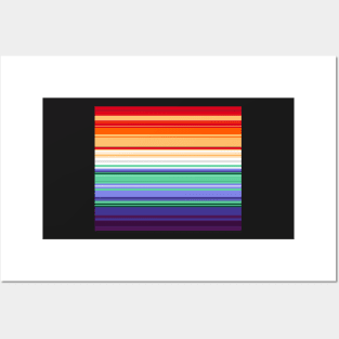 Gay Serape Posters and Art